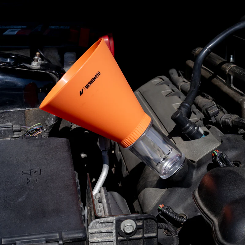 Mishimoto Screw On Oil Funnel Ford/Mazda Kit - Image 2