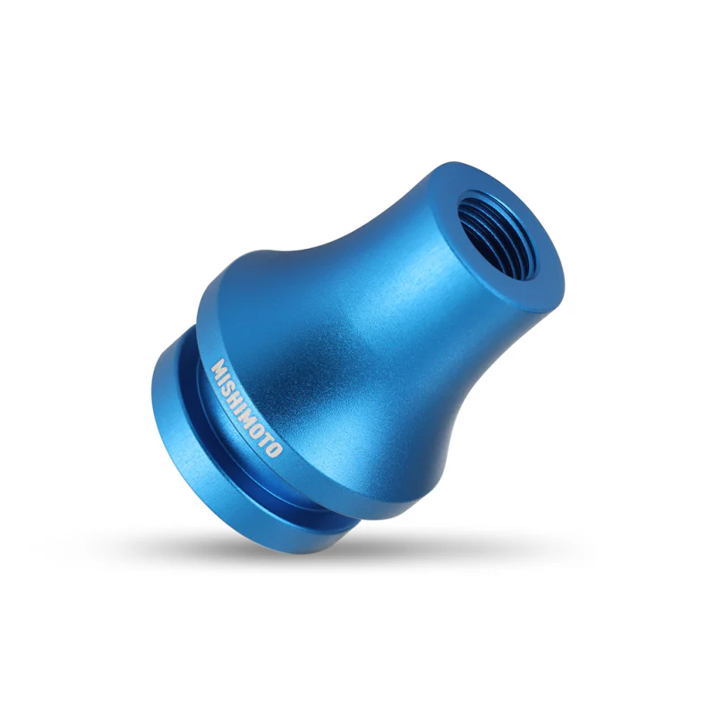 Mishimoto Shift Boot Retainer/Adapter M12x1.25 - Blue - Image 4