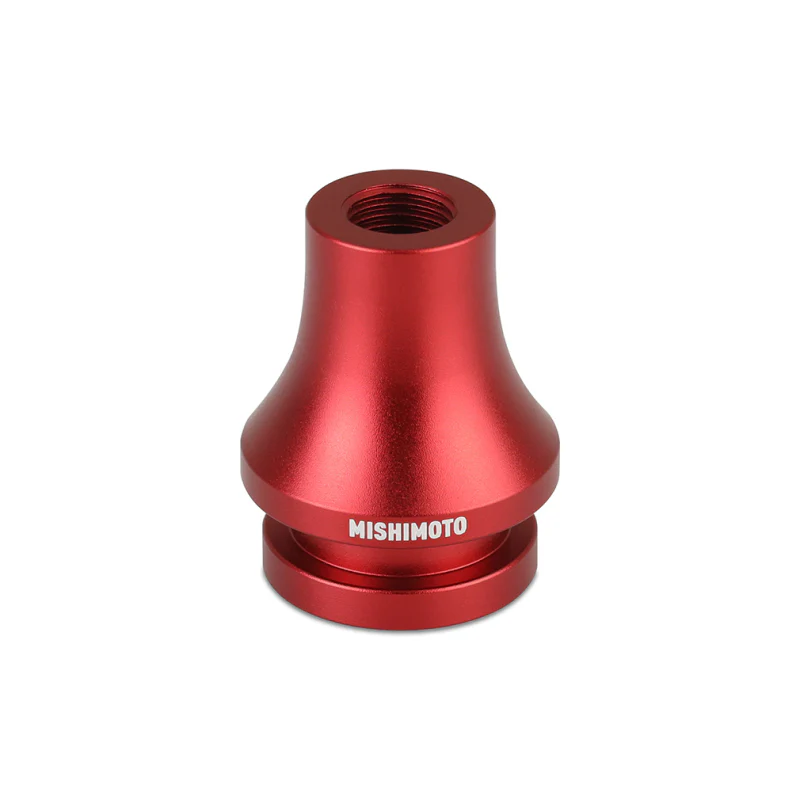 Mishimoto Shift Boot Retainer/Adapter M12x1.25 - Red - Image 2