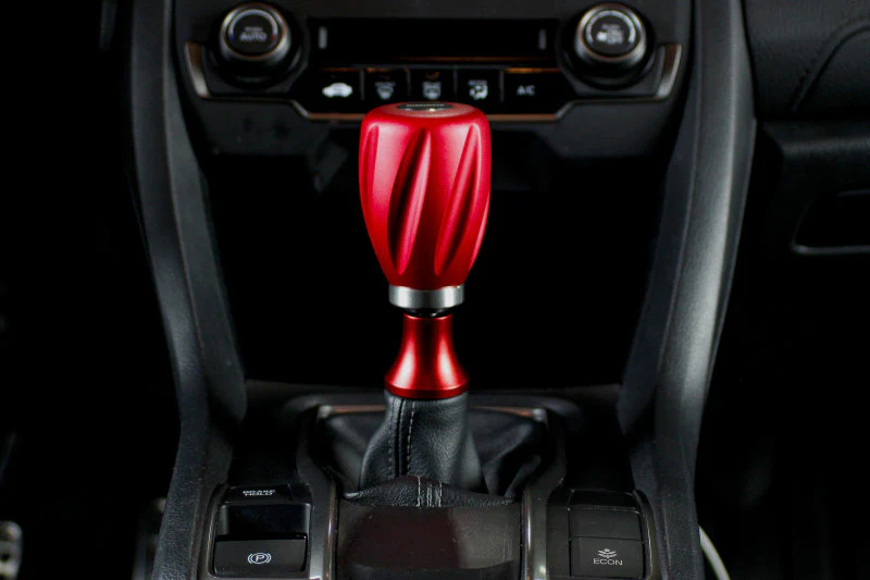 Mishimoto Shift Boot Retainer/Adapter M12x1.25 - Silver - Image 3