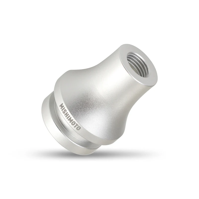 Mishimoto Shift Boot Retainer/Adapter M12x1.25 - Silver - Image 5