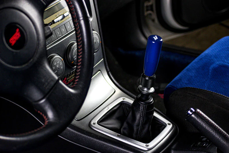 Mishimoto Shift Knob Reverse Lockout Adapter Kit - Silver (Set of 4) - Image 2