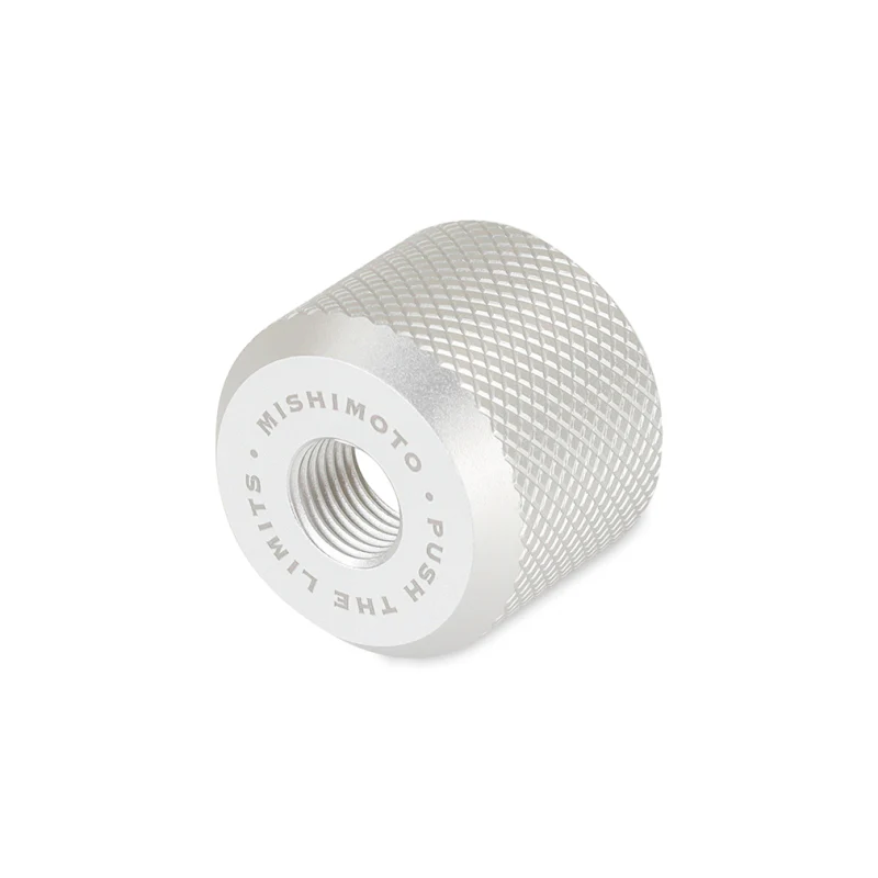 Mishimoto Shift Knob Reverse Lockout Adapter Kit - Silver (Set of 4) - Image 5