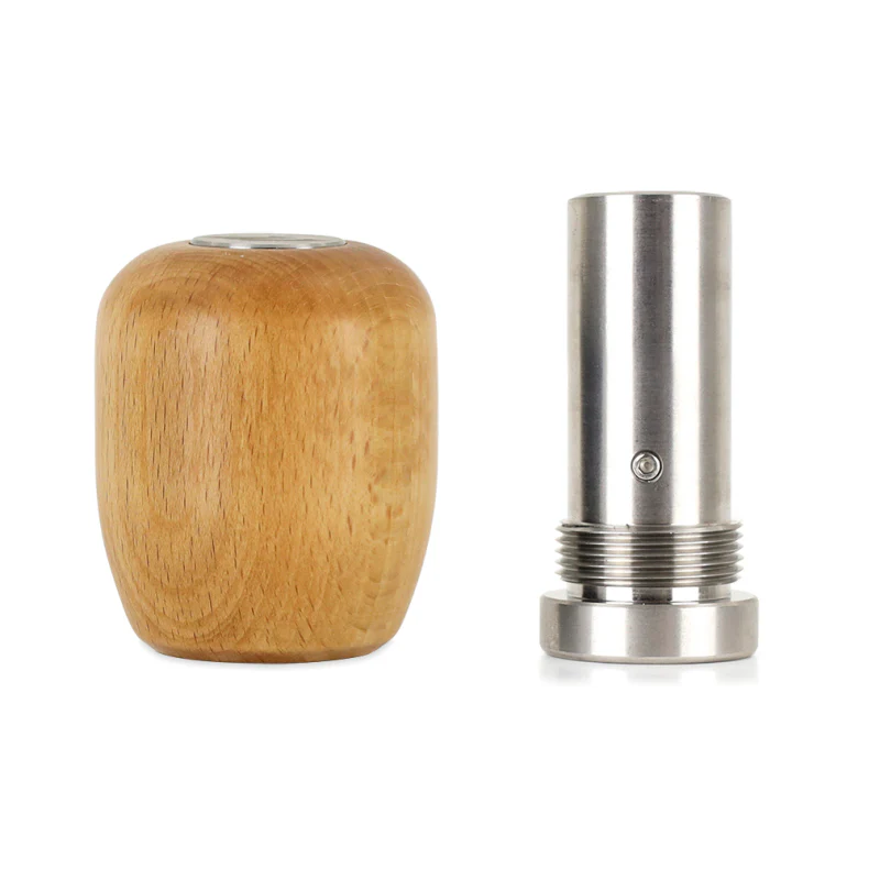 Mishimoto Short Steel Core Wood Shift Knob - Beech - Image 2