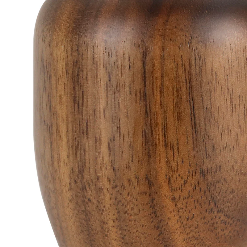 Mishimoto Short Steel Core Wood Shift Knob - Walnut - Image 3