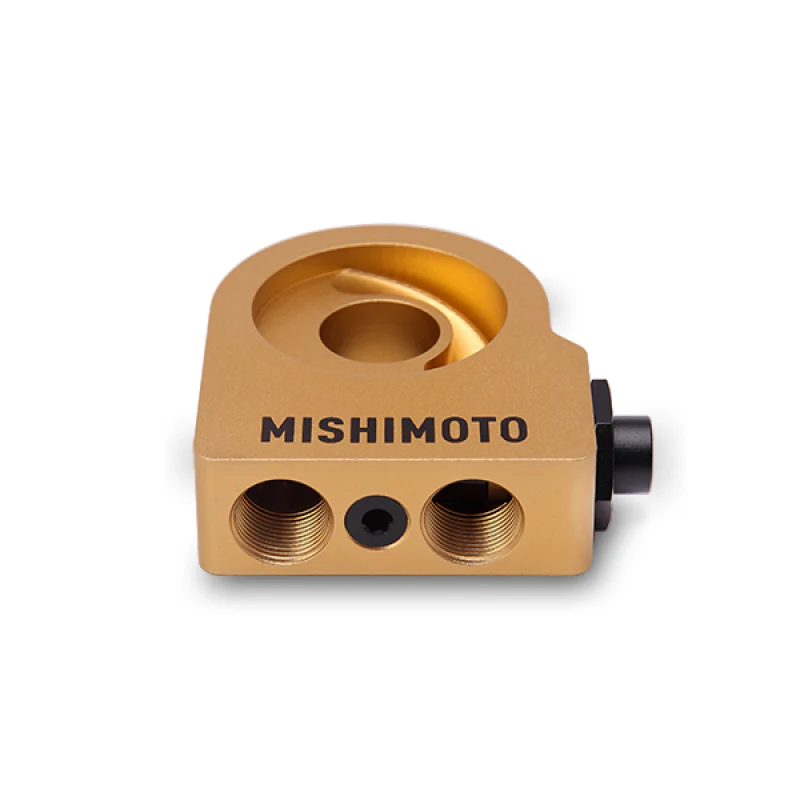 Mishimoto Silver M20 Oil Sandwich Plate - Image 9