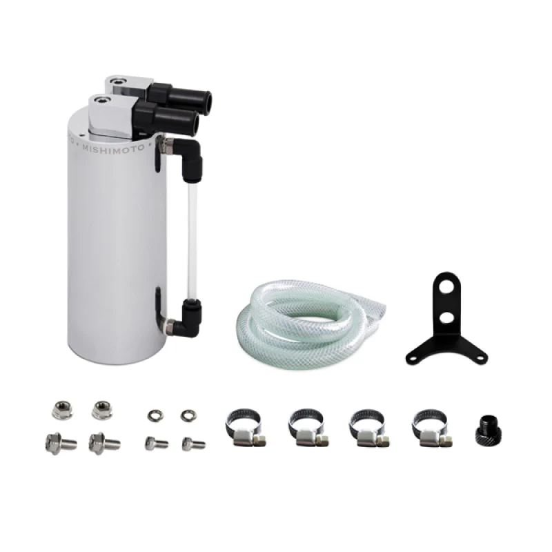 Mishimoto Small Aluminum Oil Catch Can - Image 2