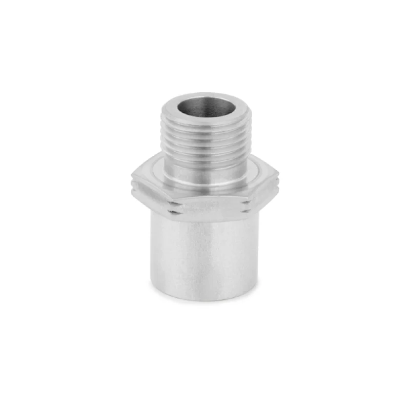 Mishimoto Stainless Steel Sandwich Plate Adapter, 3/4in -16UNF - Image 2