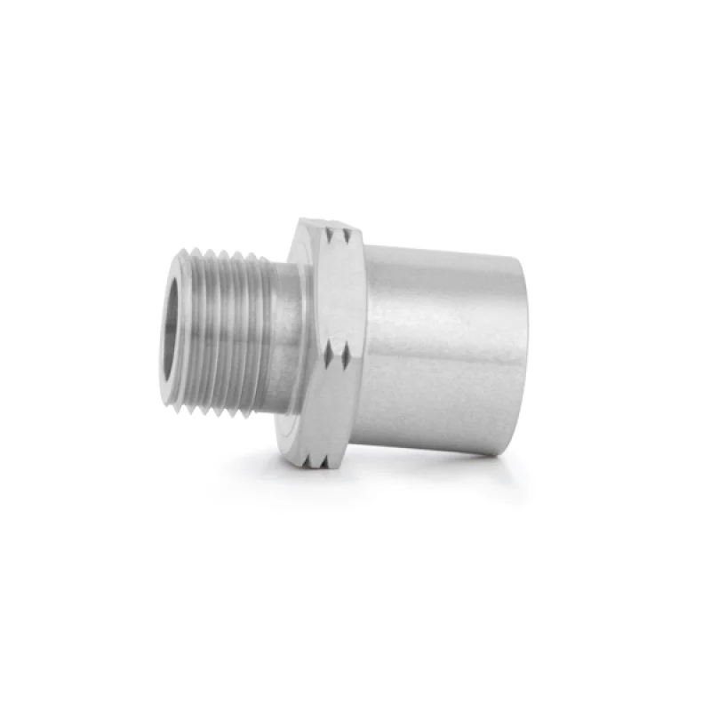 Mishimoto Stainless Steel Sandwich Plate Adapter, 3/4in -16UNF - Image 6