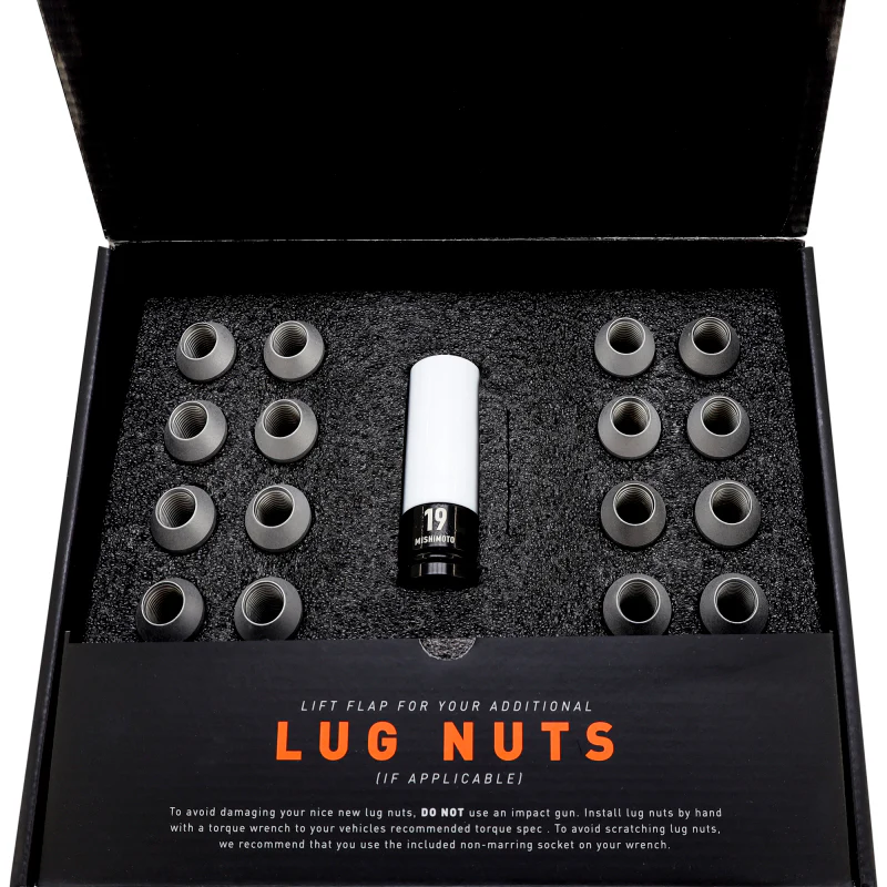 Mishimoto Steel Locking Lug Nuts M14x1.5 20pc Set Silver - Image 3