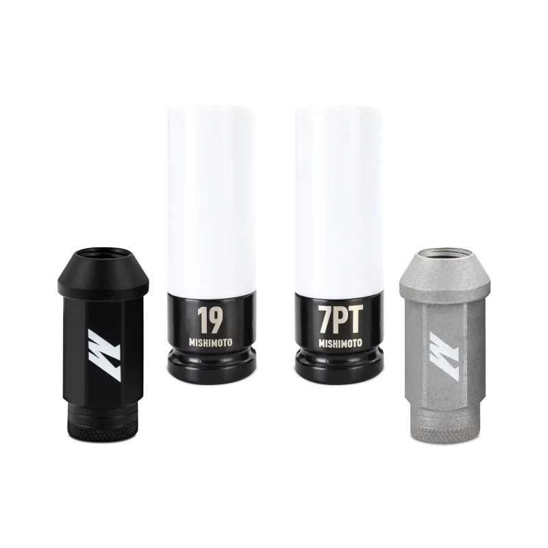 Mishimoto Steel Locking Lug Nuts M14x1.5 20pc Set Silver - Image 5