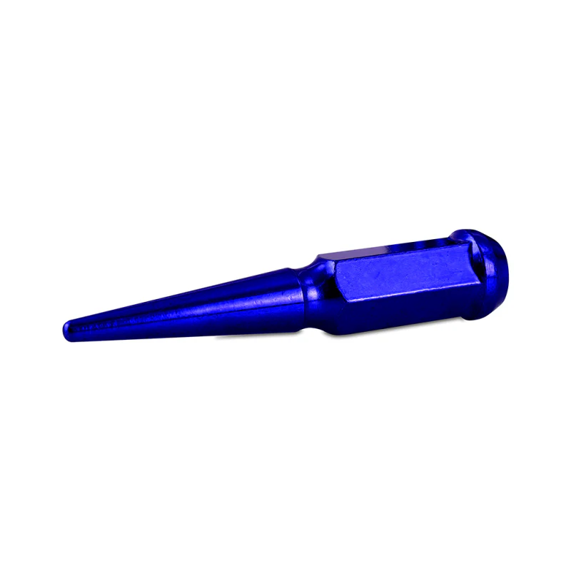 Mishimoto Steel Spiked Lug Nuts M12x1.5 20pc Set - Blue - Image 3
