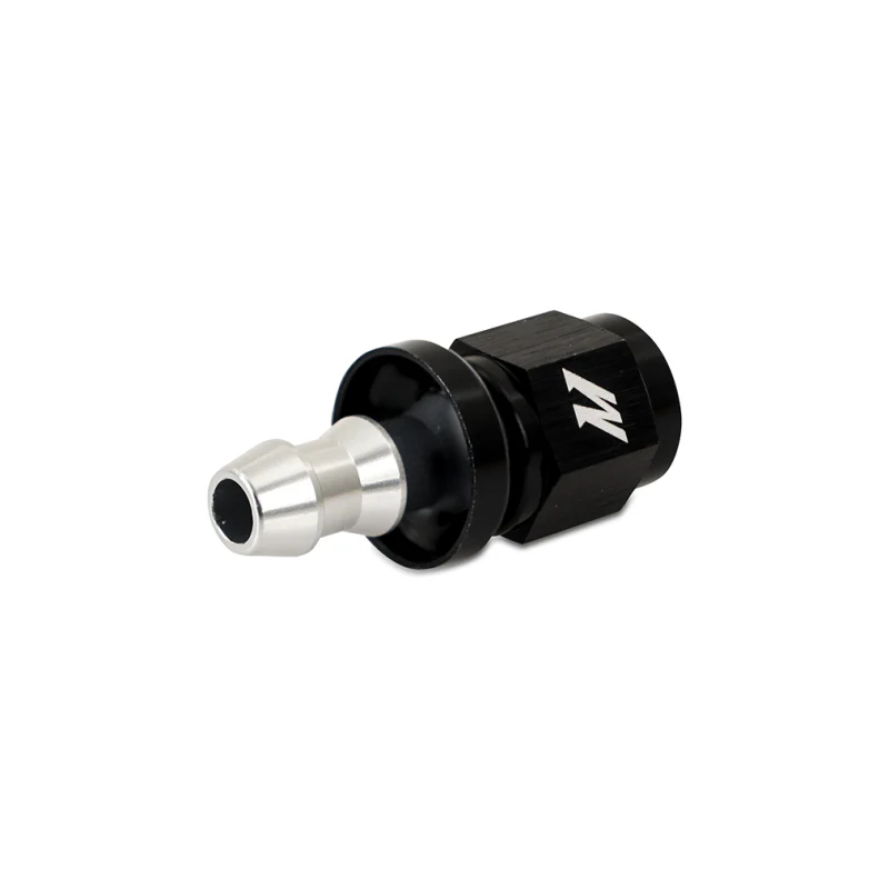 Mishimoto Straight Push Lock Fitting - 4AN - Image 2