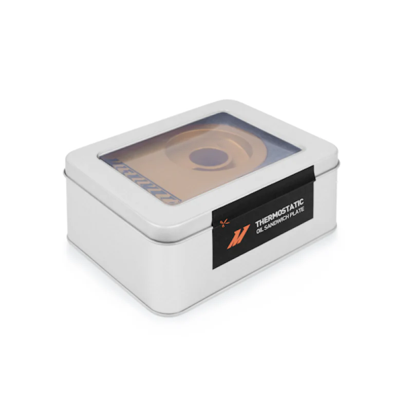 Mishimoto Thermostatic Gold M20 Oil Sandwich Plate - Image 7