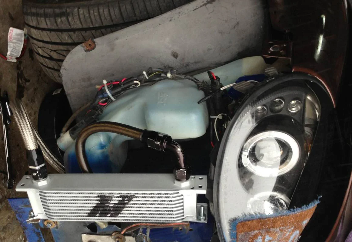 Mishimoto Universal 10 Row Oil Cooler - Image 5