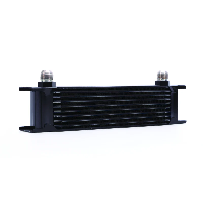 Mishimoto Universal 10 Row Oil Cooler - Black - Image 6