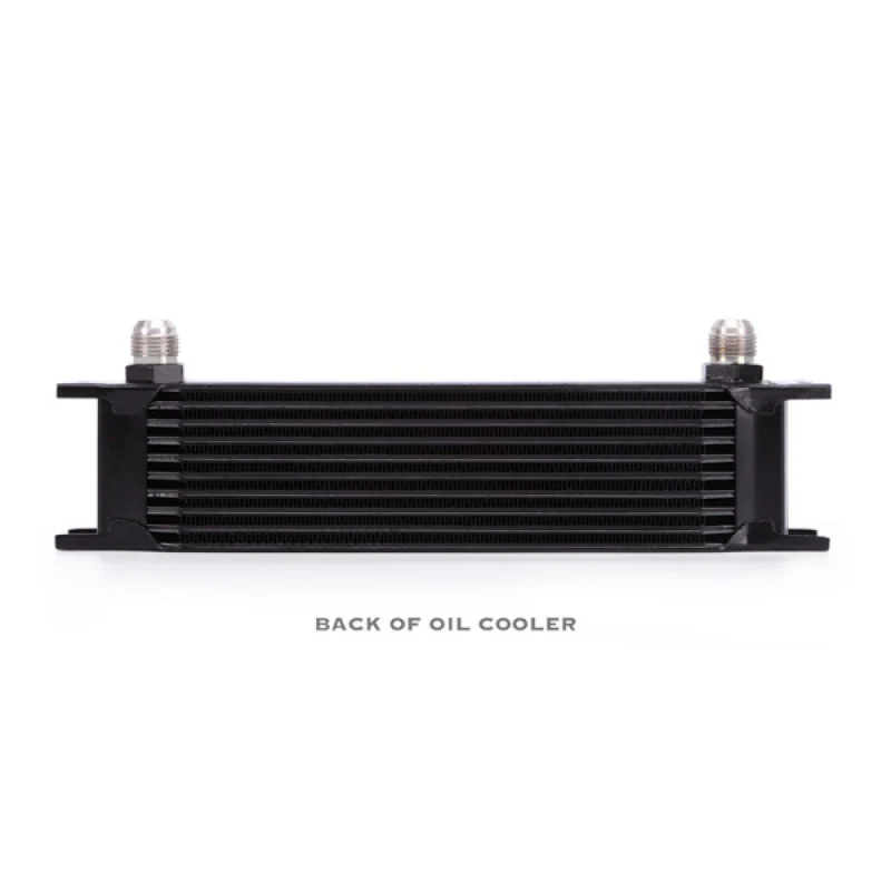 Mishimoto Universal 10 Row Oil Cooler Kit - Black - Image 4