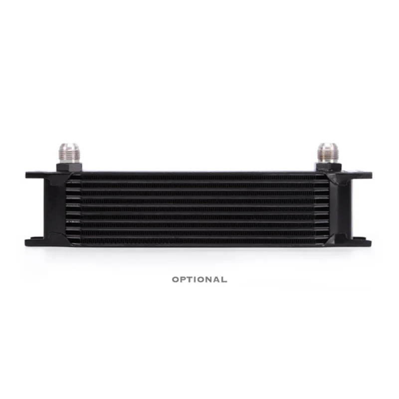 Mishimoto Universal 10 Row Oil Cooler Kit (Metal Braided Lines) - Image 13