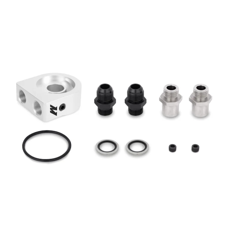 Mishimoto Universal 10 Row Oil Cooler Kit (Metal Braided Lines) - Image 16