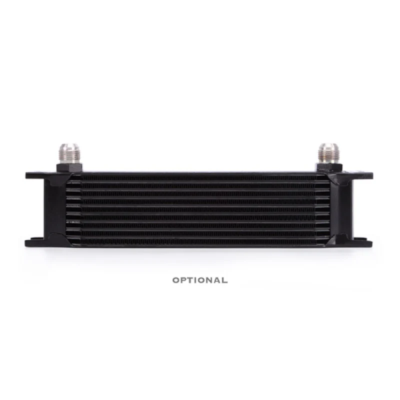 Mishimoto Universal 10 Row Oil Cooler Kit (Metal Braided Lines) - Image 19
