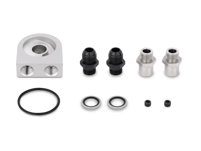 Mishimoto Universal 10 Row Oil Cooler Kit (Metal Braided Lines) - Image 9