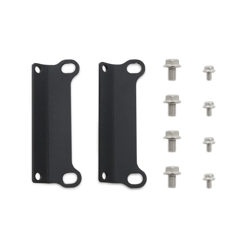 Mishimoto Universal 10in. Heavy-Duty Oil Cooler Fan Shroud - Micro Wrinkle Black - Image 6
