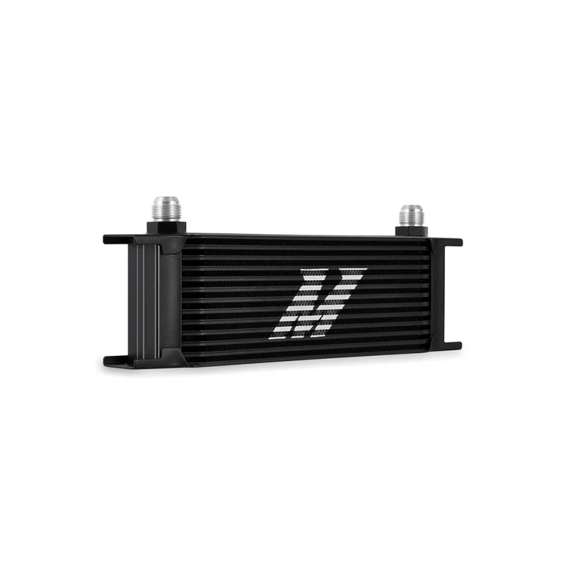 Mishimoto Universal 13-Row Oil Cooler Black - Image 4
