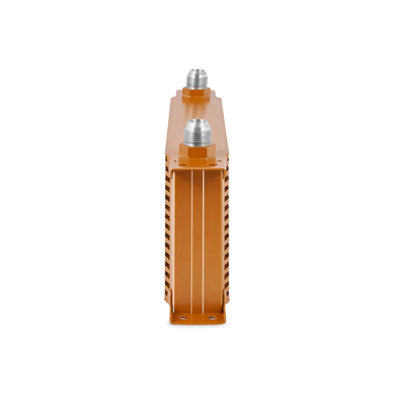 Mishimoto Universal 16-Row Oil Cooler Gold - Image 5