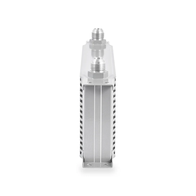 Mishimoto Universal 16-Row Oil Cooler Silver - Image 2