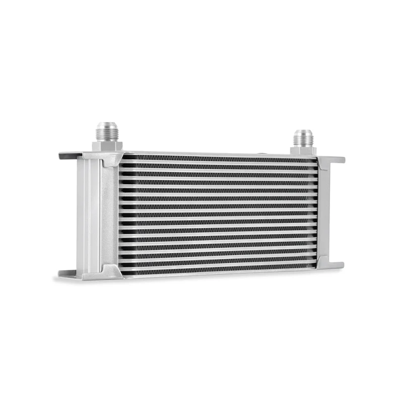 Mishimoto Universal 16-Row Oil Cooler Silver - Image 3