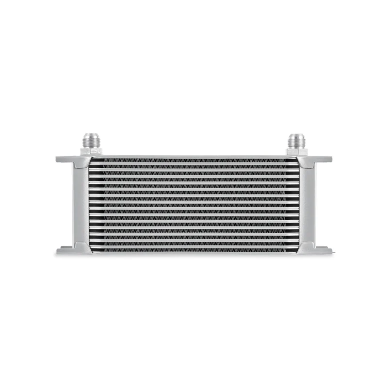 Mishimoto Universal 16-Row Oil Cooler Silver - Image 4