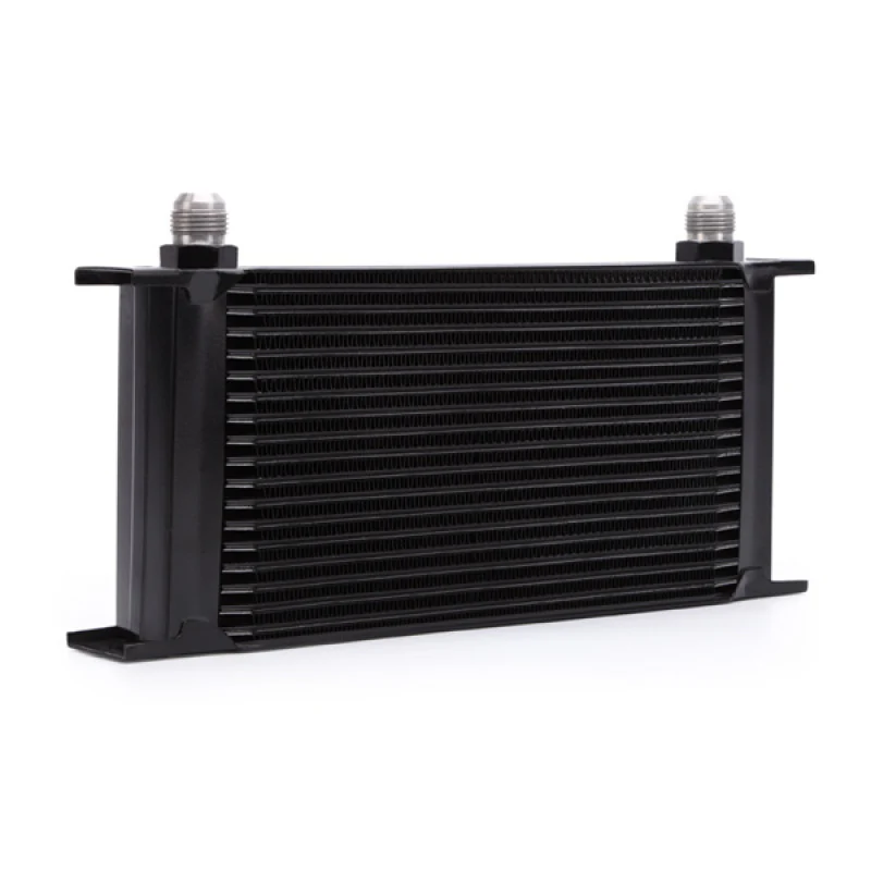 Mishimoto Universal 19 Row Oil Cooler - Black - Image 11