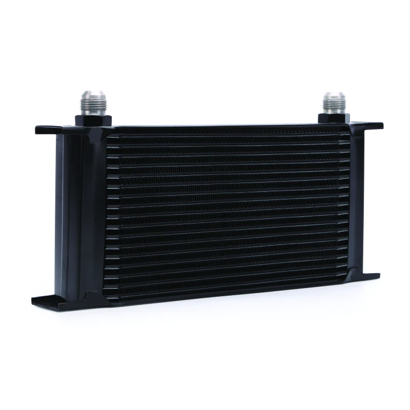 Mishimoto Universal 19 Row Oil Cooler - Black - Image 12