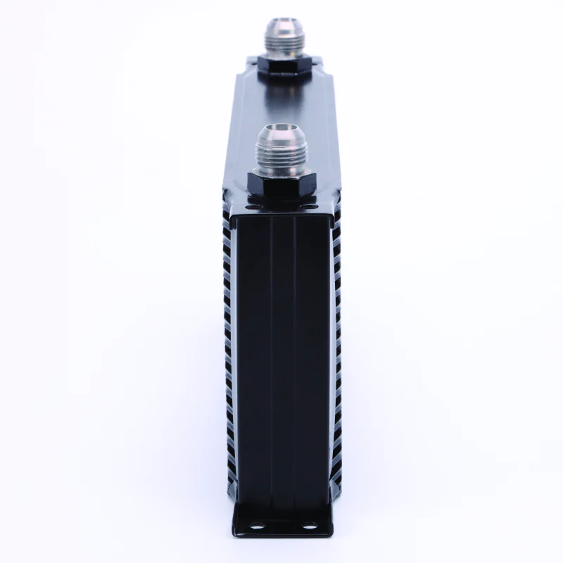 Mishimoto Universal 19 Row Oil Cooler - Black - Image 17
