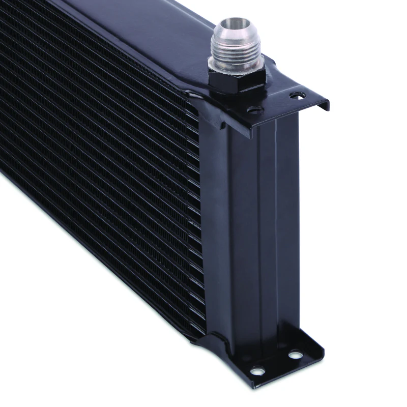 Mishimoto Universal 19 Row Oil Cooler - Black - Image 18