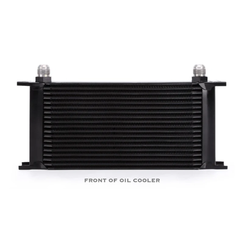 Mishimoto Universal 19 Row Oil Cooler - Black - Image 2