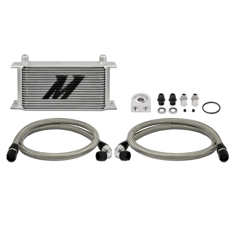 Mishimoto Universal 19 Row Oil Cooler Kit - Image 2