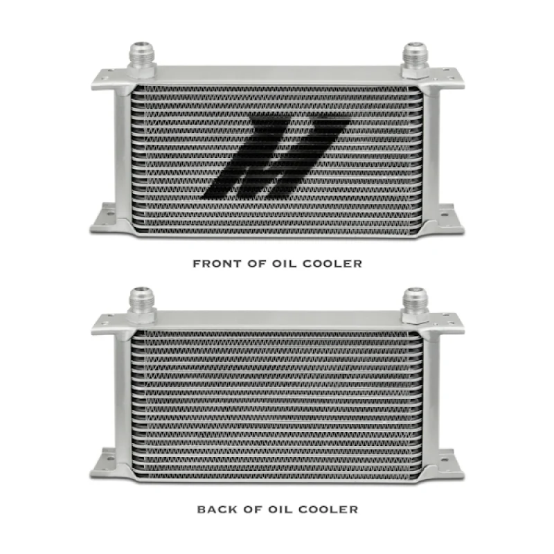 Mishimoto Universal 19 Row Oil Cooler Kit - Image 4
