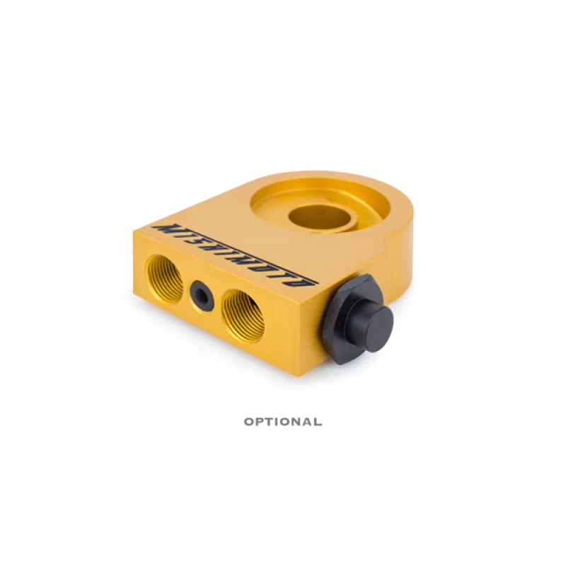 Mishimoto Universal 19 Row Oil Cooler Kit - Image 5