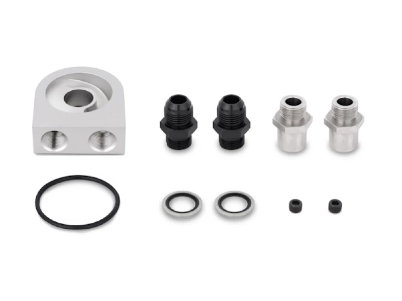 Mishimoto Universal 19 Row Oil Cooler Kit - Image 6