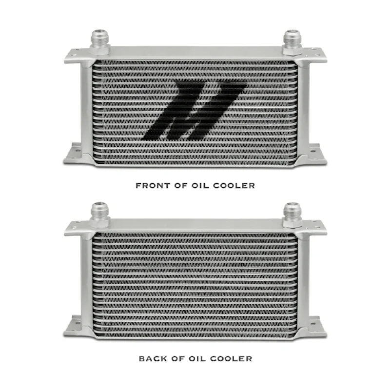Mishimoto Universal 19 Row Oil Cooler Kit - Image 9