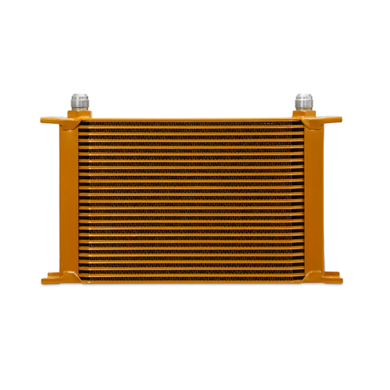 Mishimoto Universal 25-Row Oil Cooler - Gold - Image 8