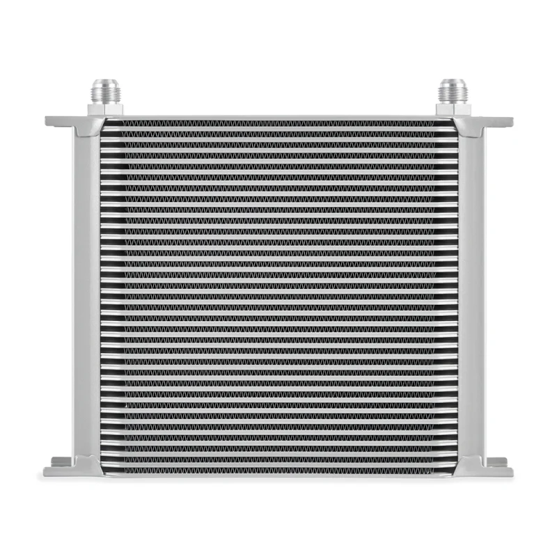 Mishimoto Universal 34 Row Oil Cooler - Silver - Image 5