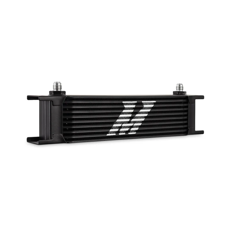 Mishimoto Universal - 6AN 10 Row Oil Cooler - Black - Image 4
