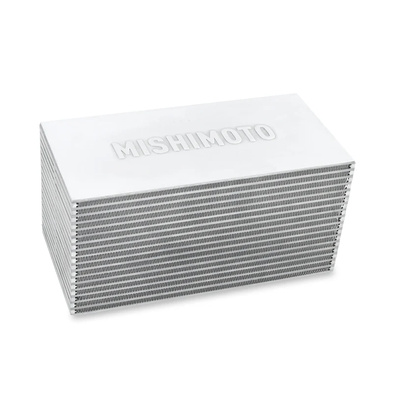 Mishimoto Universal Air-to-Water Intercooler Core - 12in / 6in / 6in - Image 2