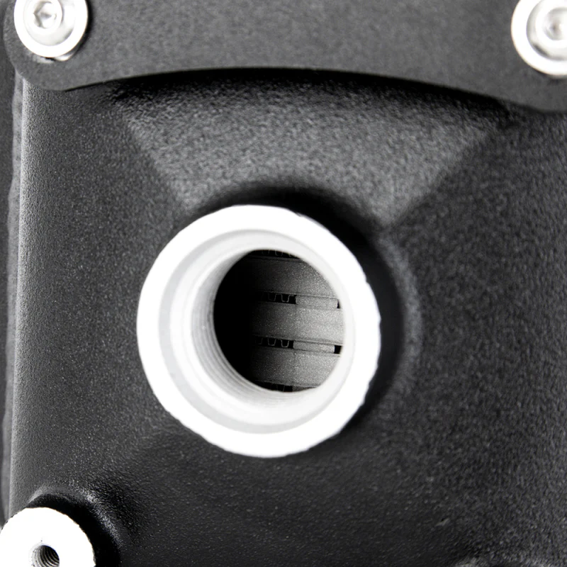 Mishimoto Universal Air-To-Water Intercooler Single Pass (500hp) - Opposite Side Inlet/Outlet - Image 4