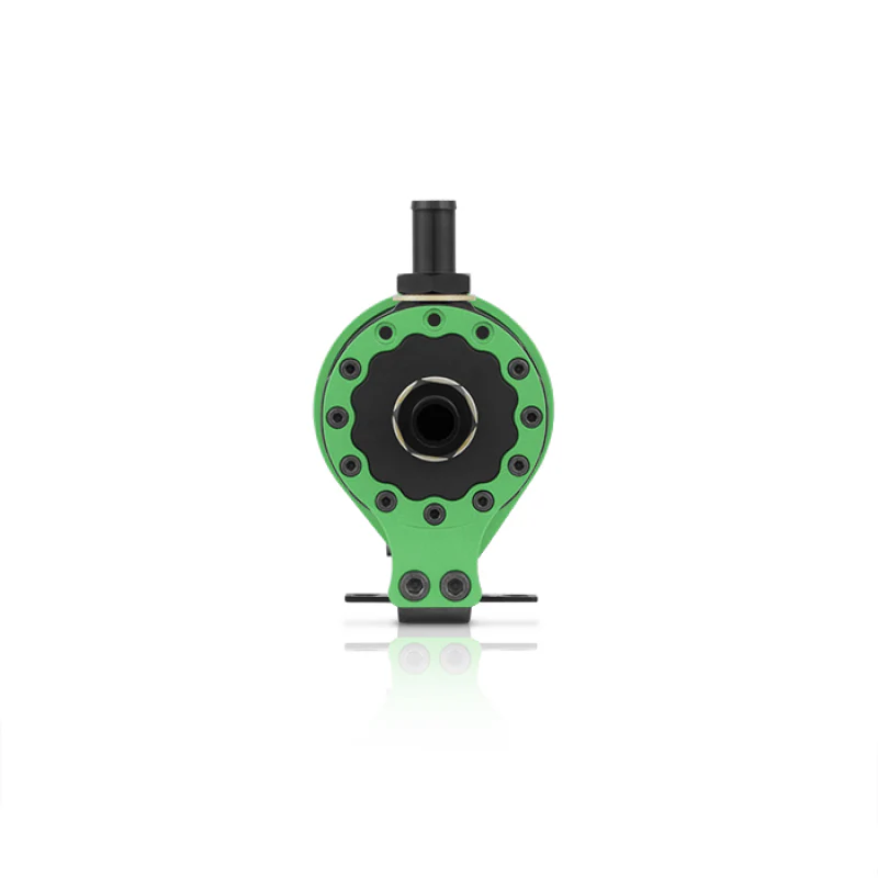 Mishimoto Universal Baffled Oil Catch Can - Green - Image 11