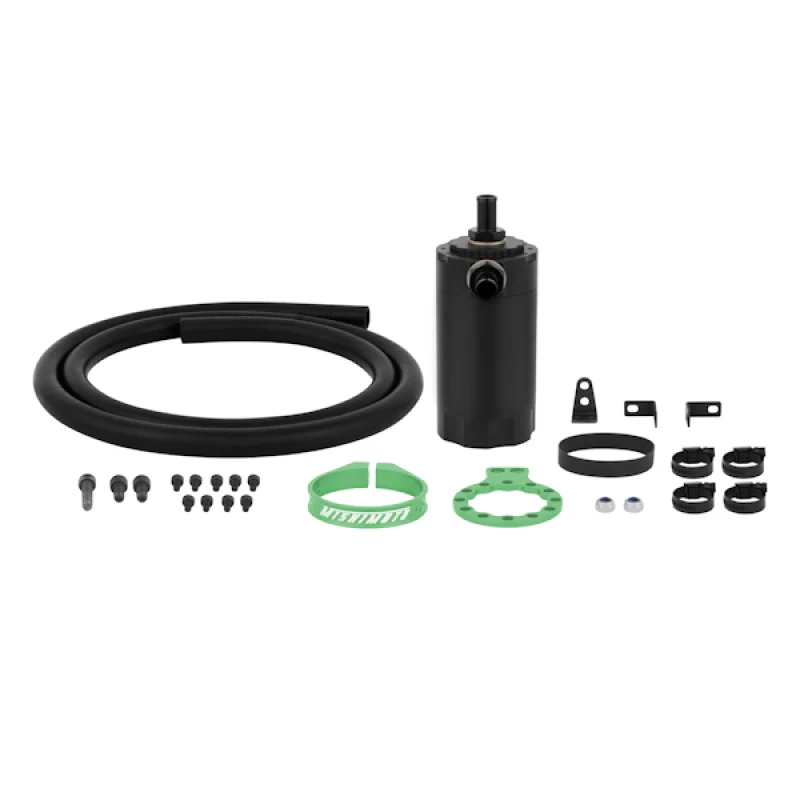 Mishimoto Universal Baffled Oil Catch Can - Green - Image 8
