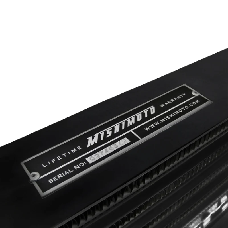 Mishimoto Universal Black M Line Bar & Plate Intercooler - Image 5