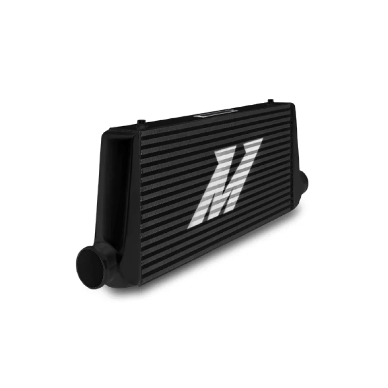 Mishimoto Universal Black S Line Intercooler Overall Size: 31x12x3 Core Size: 23x12x3 Inlet / Outlet - Image 11